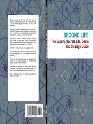 cover image of Second Life: The Experts Secrets Life, Game and Strategy Guide